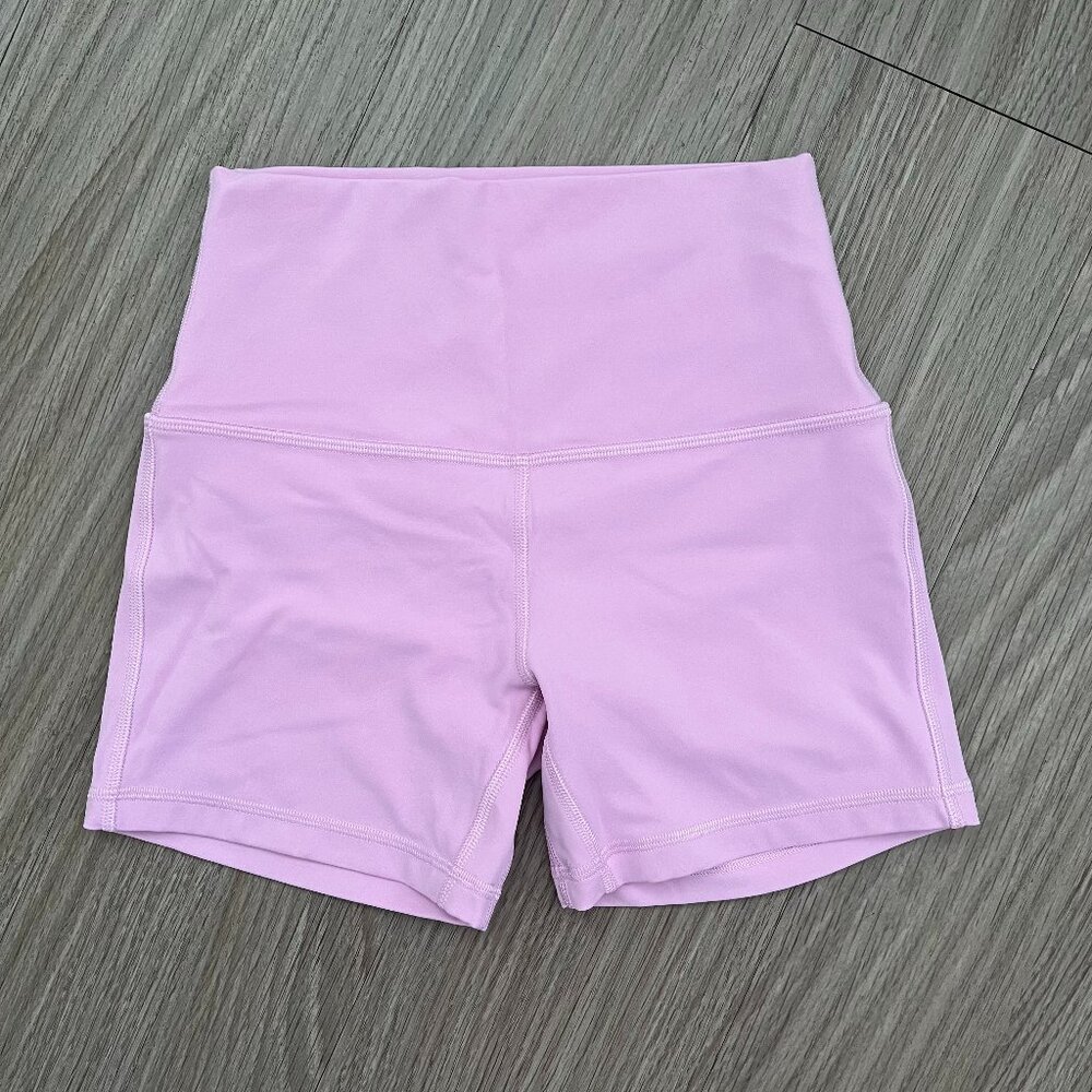 Lululemon Vita Pink Align Short 4” (Size 4)